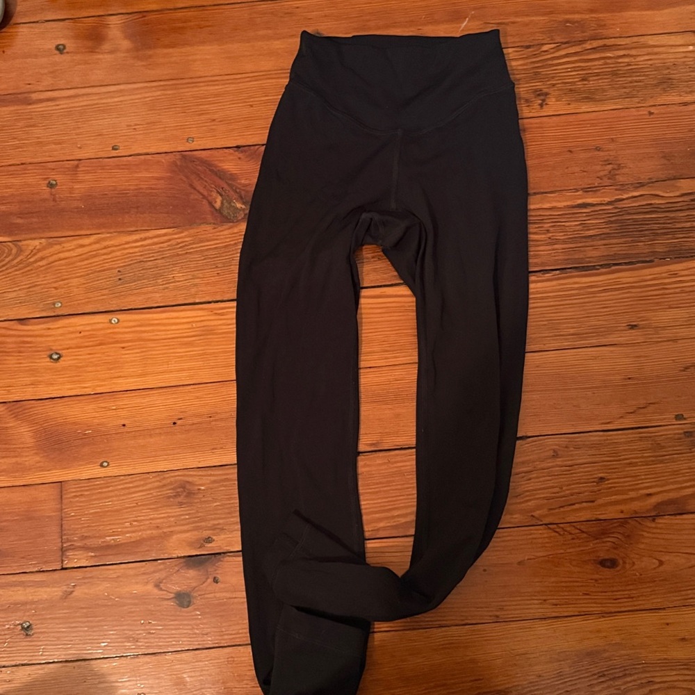 Lululemon Athletica Black Leggings